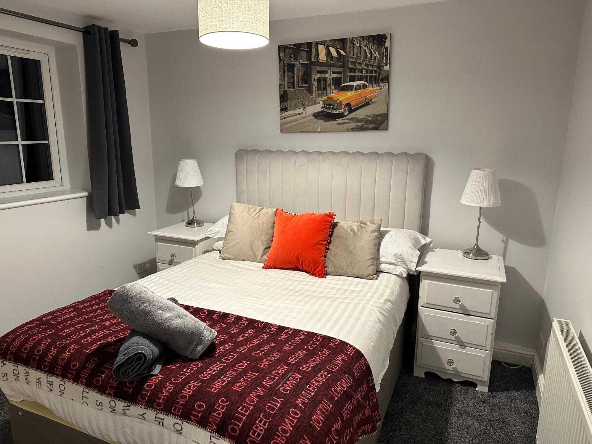Waterside Mufc & Trafford Centre Townhouse 4 Bedroom Free Parking Манчестър Екстериор снимка