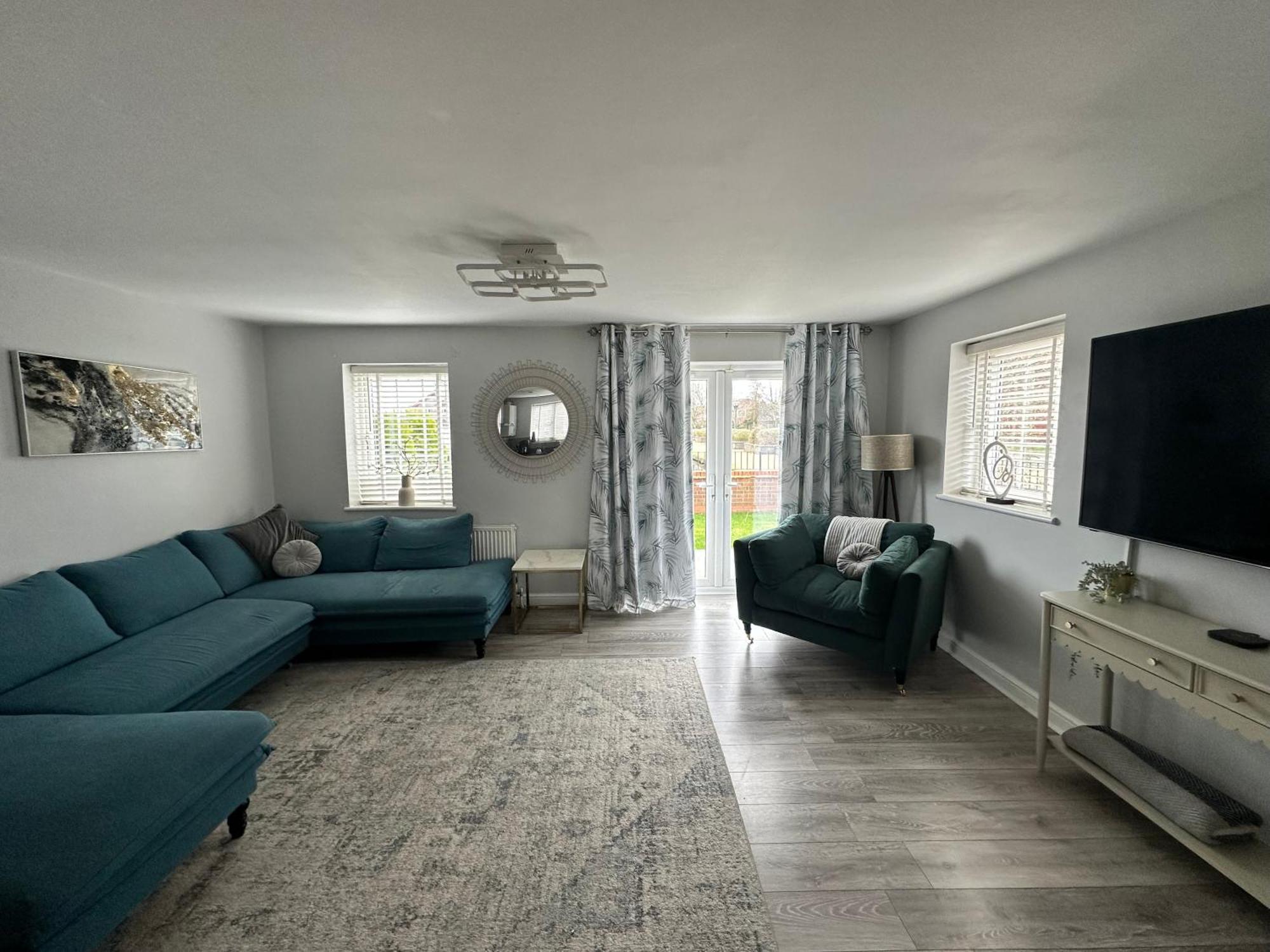 Waterside Mufc & Trafford Centre Townhouse 4 Bedroom Free Parking Манчестър Екстериор снимка