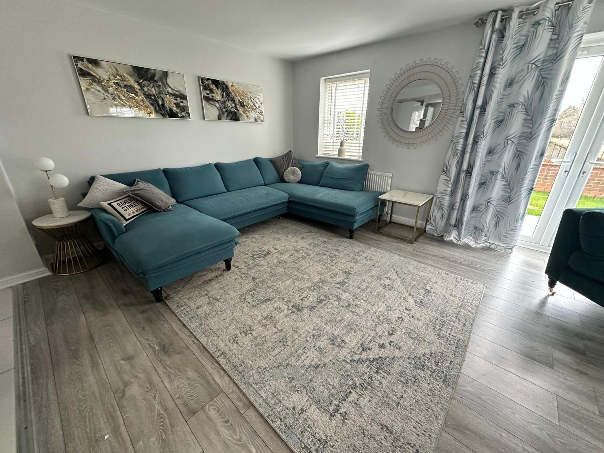 Waterside Mufc & Trafford Centre Townhouse 4 Bedroom Free Parking Манчестър Екстериор снимка