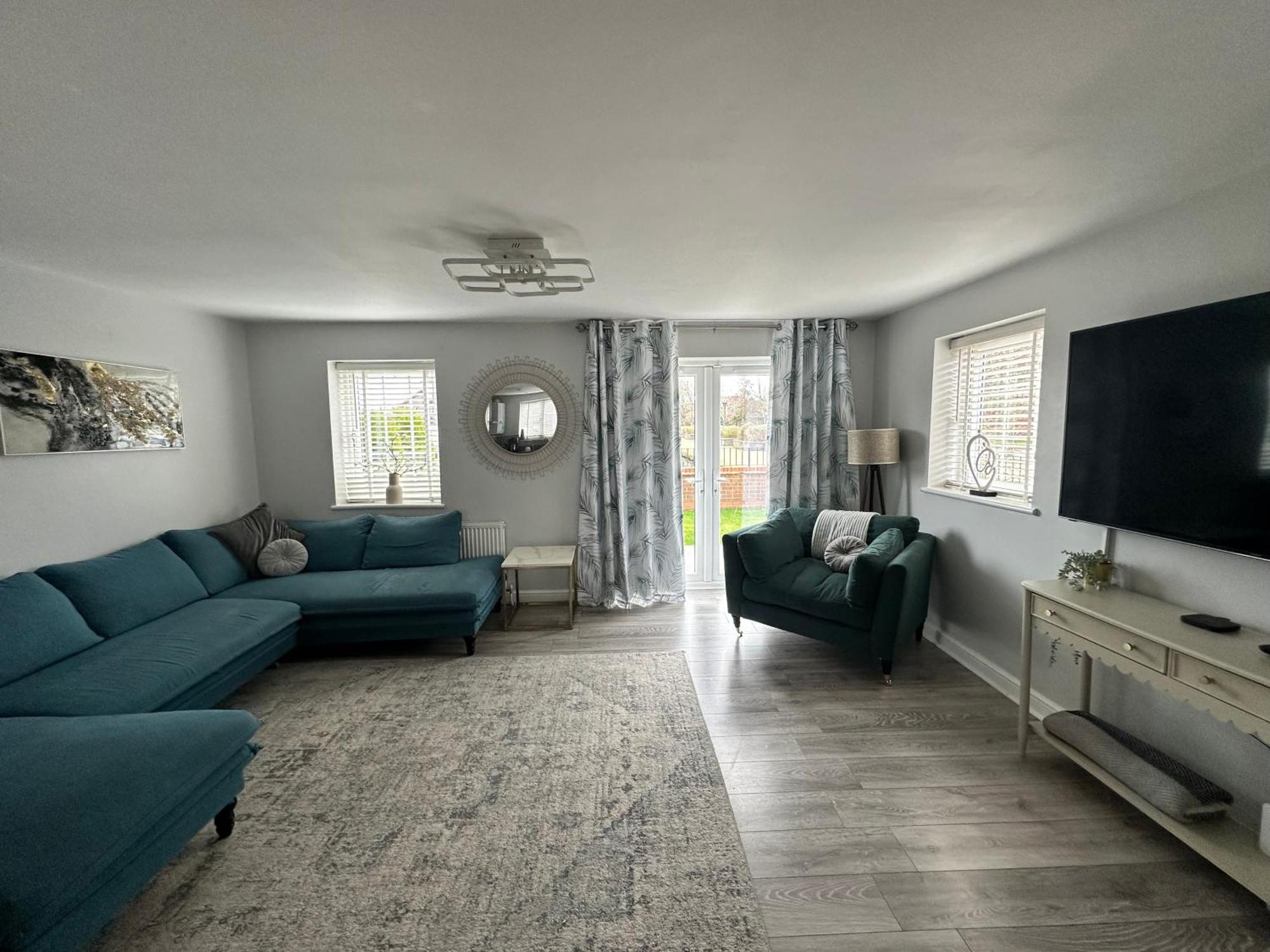 Waterside Mufc & Trafford Centre Townhouse 4 Bedroom Free Parking Манчестър Екстериор снимка